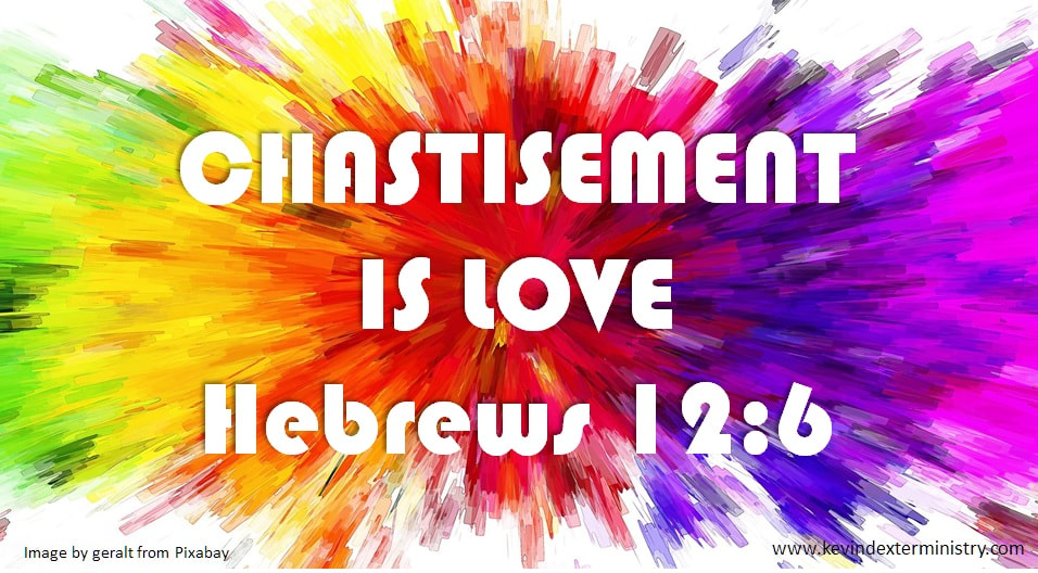 Chastisement is love - cover