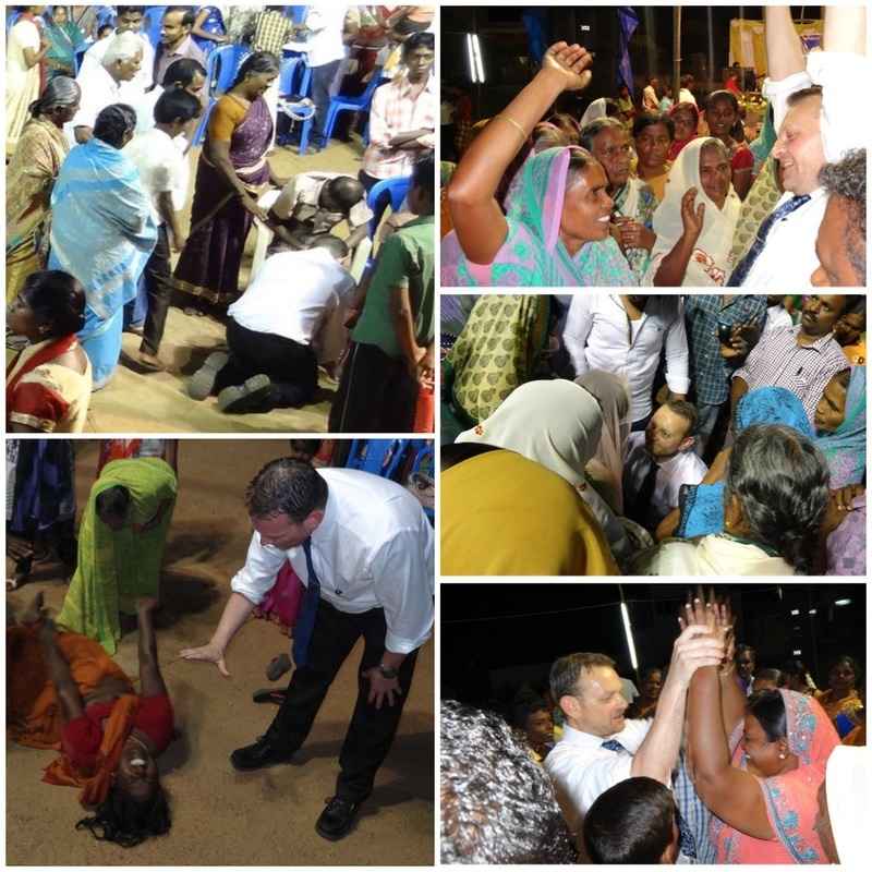 Healing and deliverance at the Gospel outreach in kovilpatti, india 21-24 1
