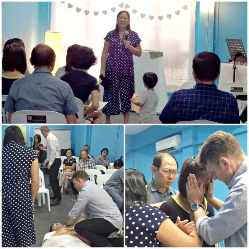 Ministry at Open Space, Singapore 22-23 2019
