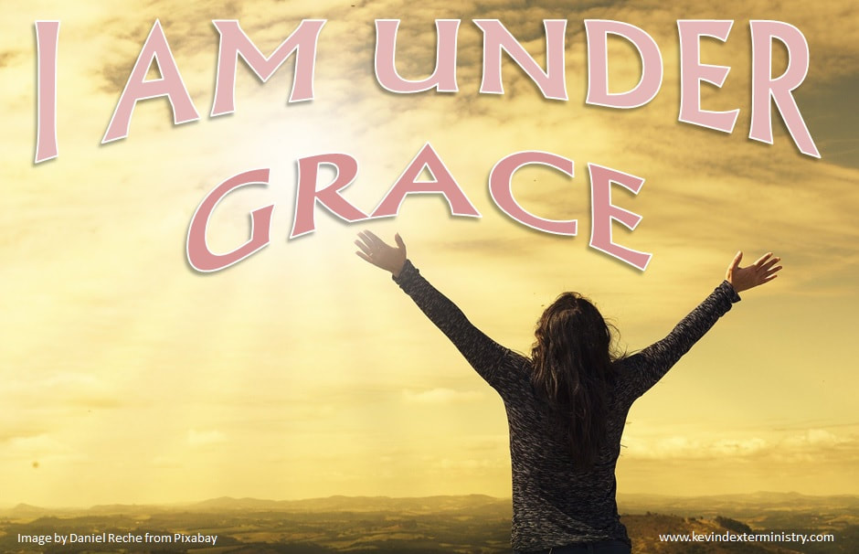 ​I AM UNDER GRACE - COVER