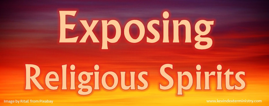 Exposing Religious Spirits - cover