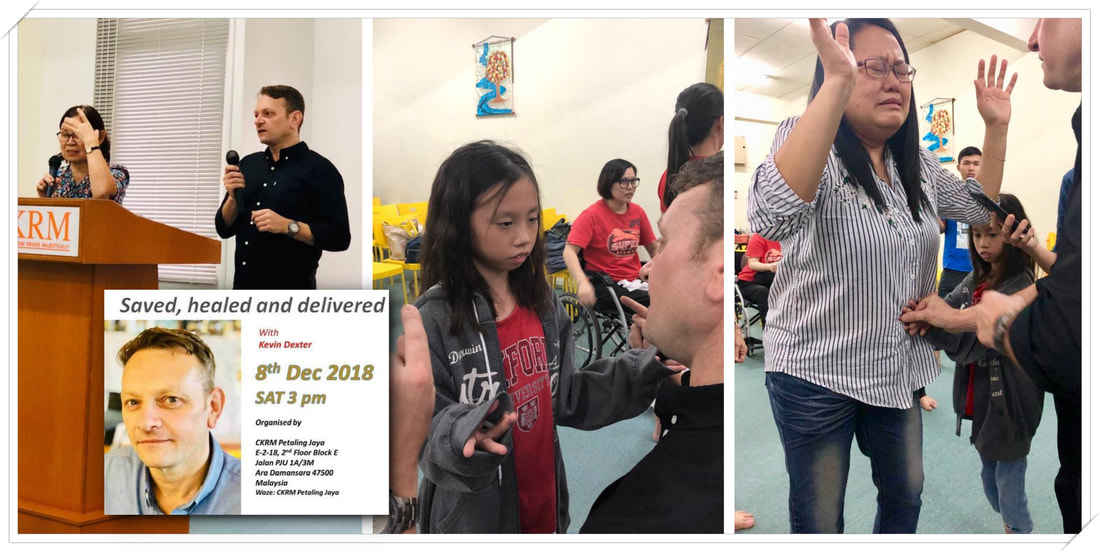 Healing and Deliverance at CKRM church PJ 8.12.2018