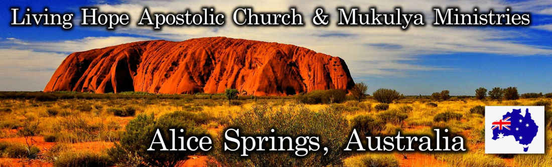 Meeting advert for First Love Conference, Alice Springs 12-13