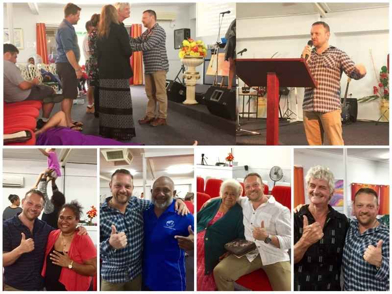 Ministering at Bowen Christian Outreach Centre, QLD, AU 29-30