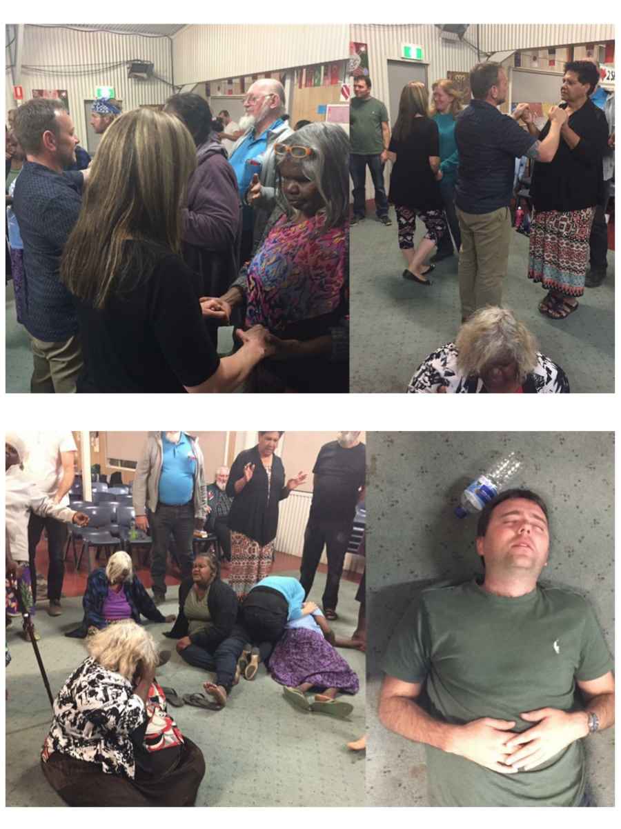 Ministry at First Love Conference, Alice Springs 12-13