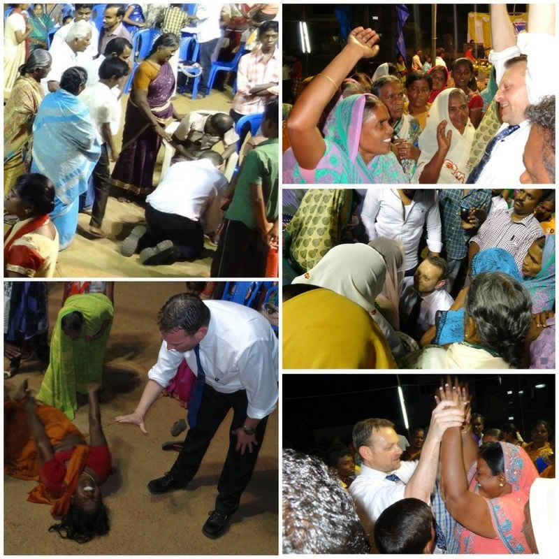 Pictures of the ministry India 2015