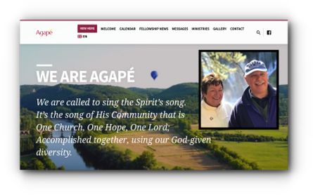Endorsed by Pastor Paul Edwards, Agape Fellowship, France