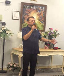 Speaking at portals of glory 22.9.2017